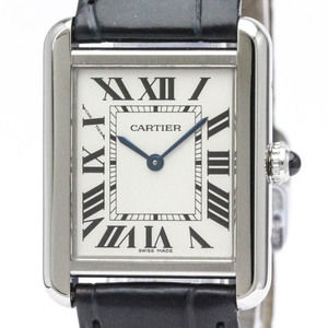 Cartier | Accessories | Polished Cartier Tank Solo Sm Steel Quartz  